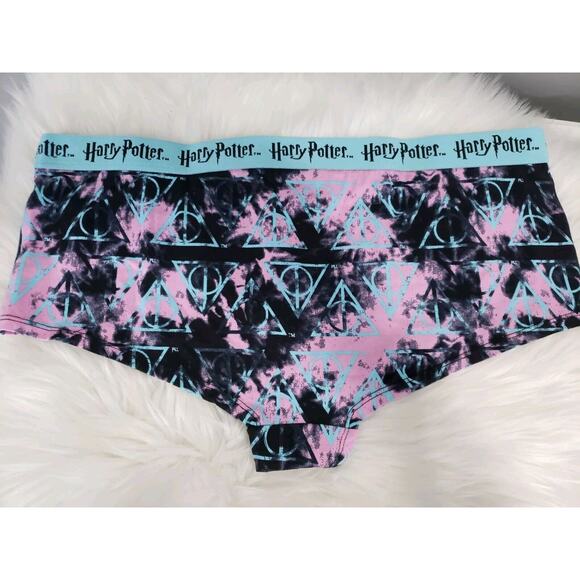 NEW Torrid Harry Potter Cotton Mid-Rise Boyshort Panty Plus Size‎ 1 Curvy - Picture 4 of 5